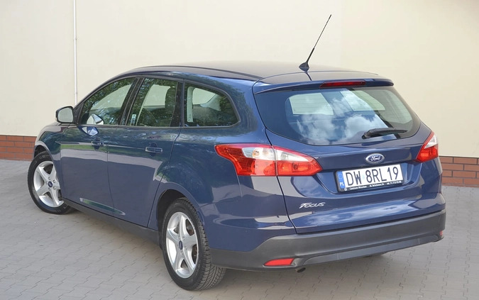 Ford Focus cena 17900 przebieg: 245020, rok produkcji 2012 z Nowy Tomyśl małe 79